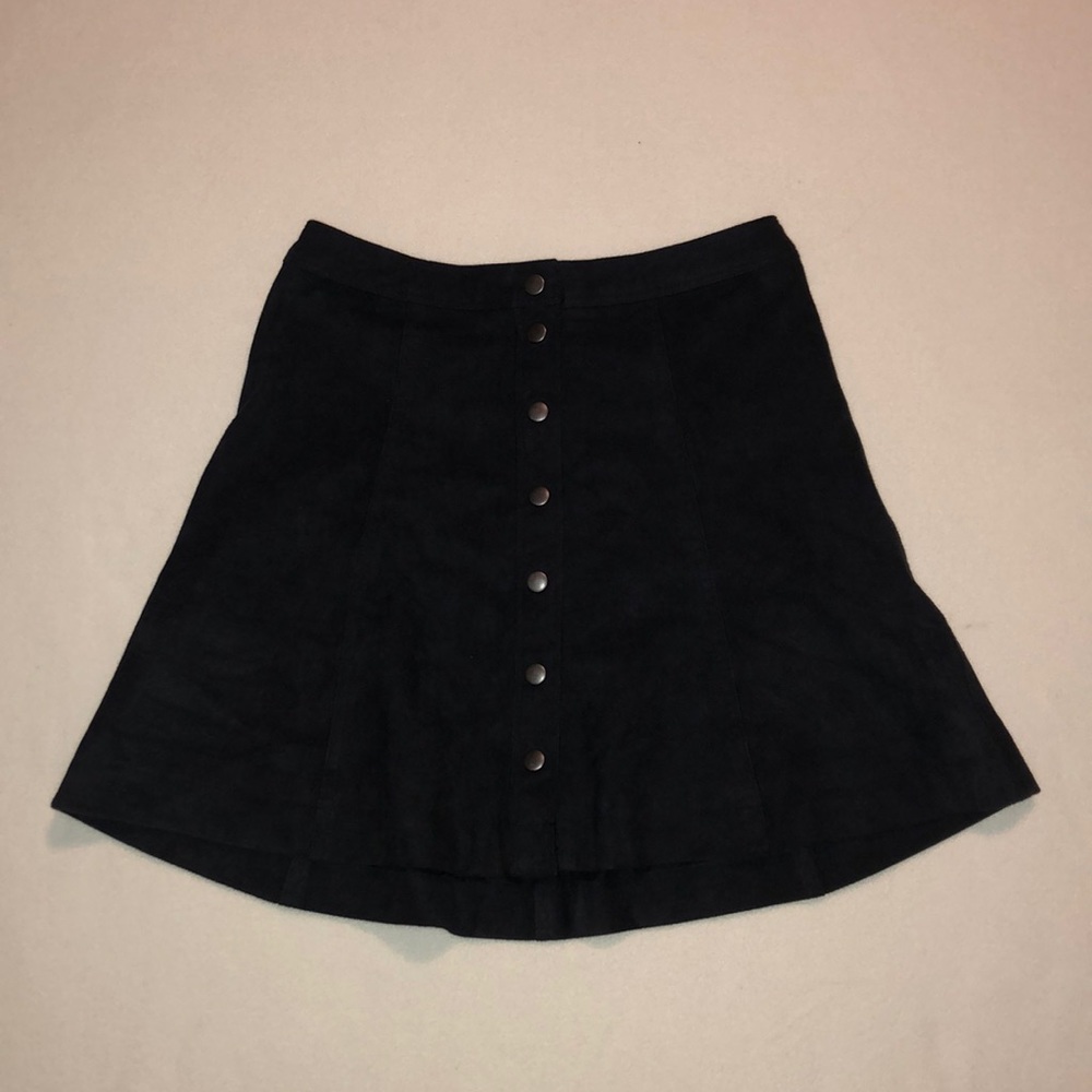 NAVY BLUE SKIRT